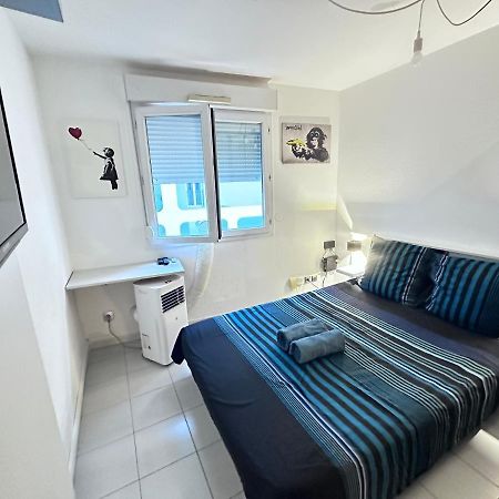 Studio Gare St Roch Avec Box De Garage Daire Montpellier Dış mekan fotoğraf