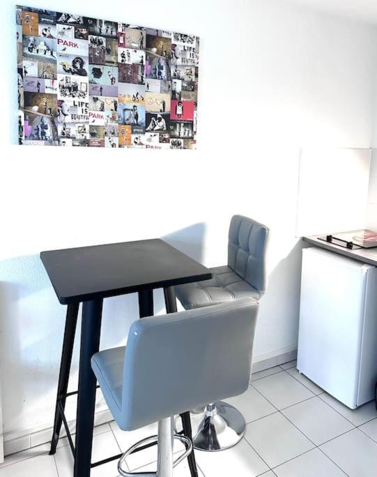 Studio Gare St Roch Avec Box De Garage Daire Montpellier Dış mekan fotoğraf