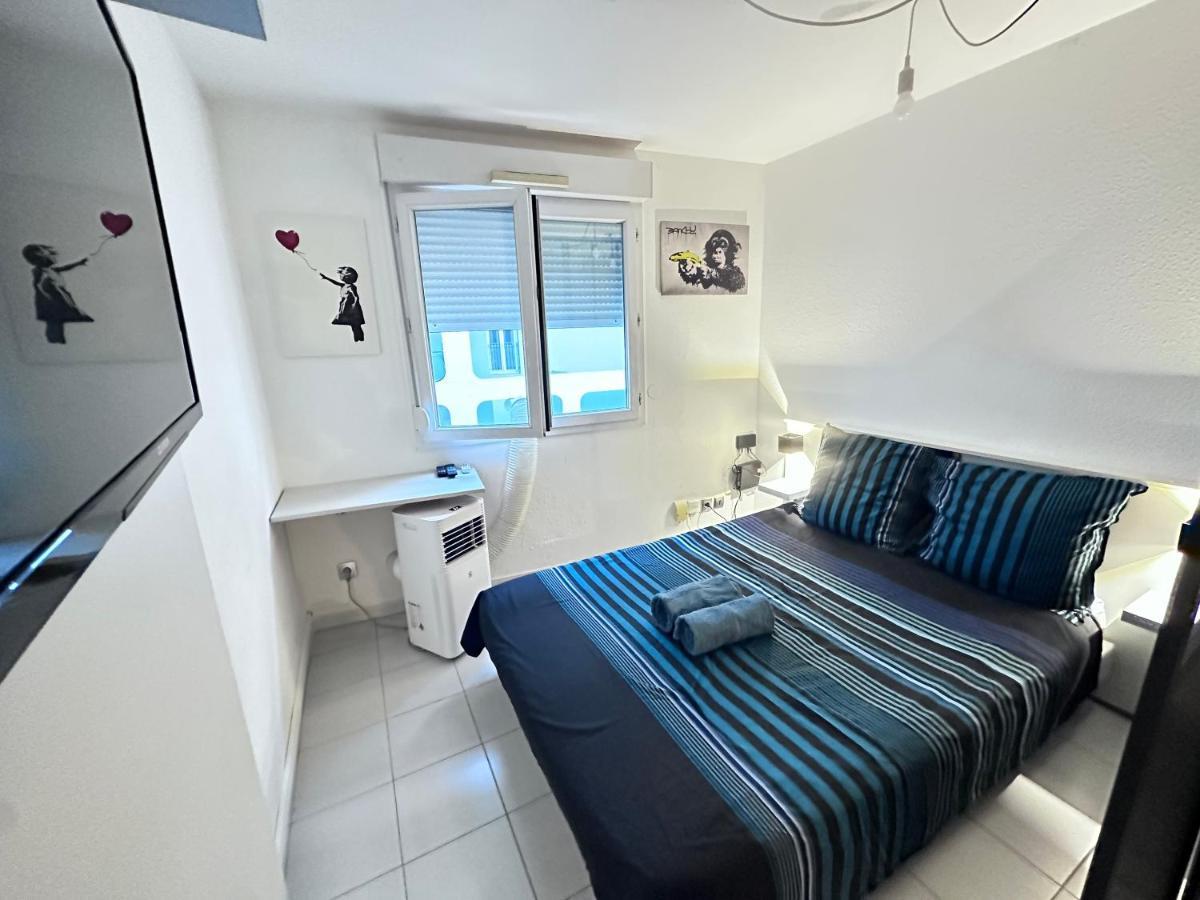 Studio Gare St Roch Avec Box De Garage Daire Montpellier Dış mekan fotoğraf